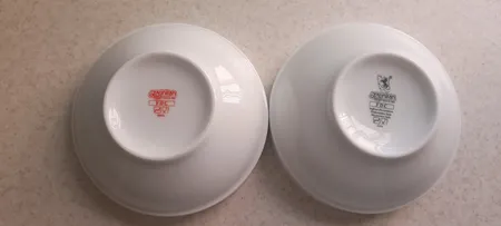 کاسه چینی زرین ایران کد 16 بسته 2 عددی درجه یک