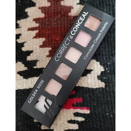 پالت کانسیلر گلدن رز مدل B1151 شماره 01