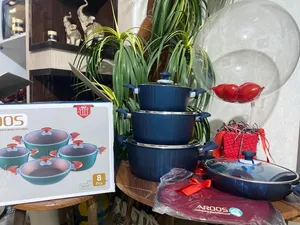 تجریه خرید سرویس قابلمه 8 پارچه عروس مدل فورج دلوین