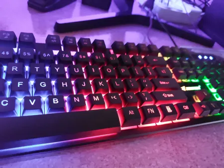 کیبورد مخصوص بازی جرتک مدل MAJOR K348