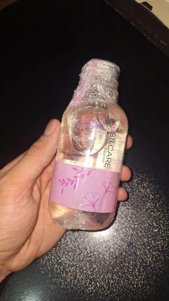 تونر صورت سیلکِر مدل sensitive حجم 260 میلی لیتر