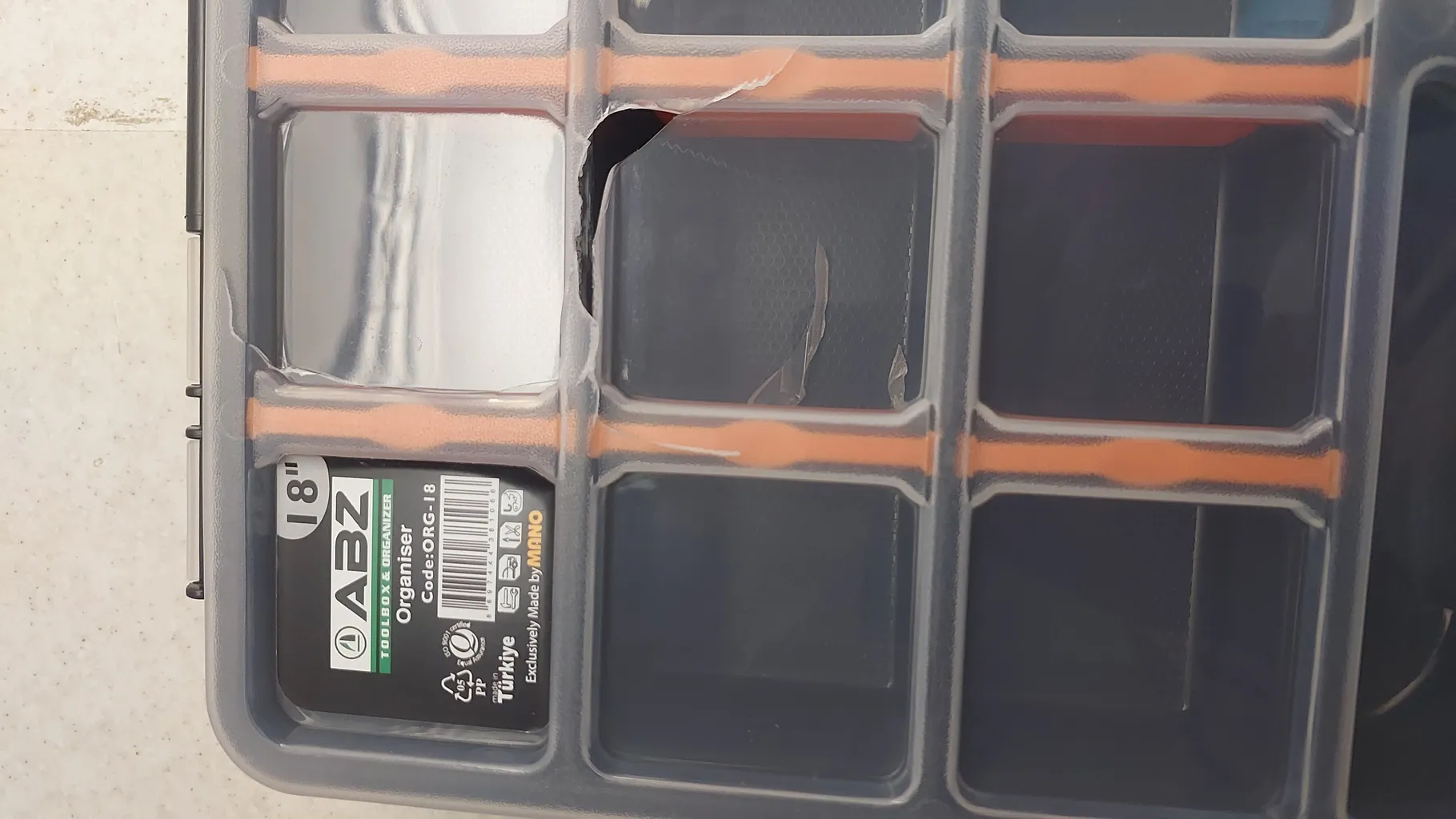 ارگانایزر ابزار ای بی زد مدل ORG-18