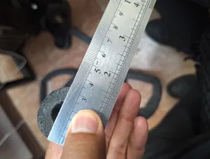 تجریه خرید عایق الاستومری مافلکس مدل 5/8x3/8 طول 1.8 متر