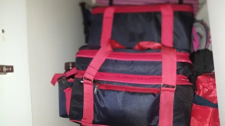 کیف پیک نیک دیمو مدل SKPBY