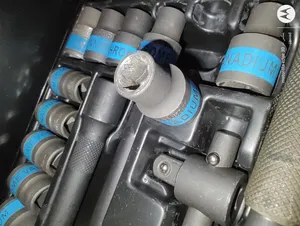 تجریه خرید آچار بکس صنعتی اینتیمکث کد 4007 فشارقوی مجموعه 24 عددی