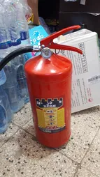 کپسول اتش نشانی پودری دژ 6 کیلوگرمی