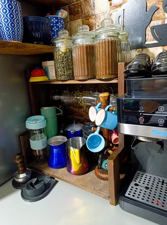 استند جا ادویه مدل دوطبقه