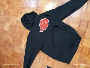 تجریه خرید هودی مردانه مدل انیمه ناروتو آکاتسوکی akatsuki cloud