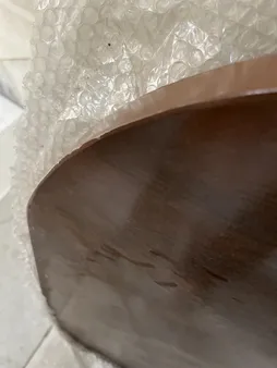 میز و صندلی ناهارخوری چهار نفره گالری والریان مدل M-CH-604