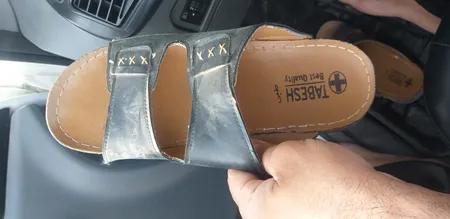 صندل مردانه مدل tabesh-gh