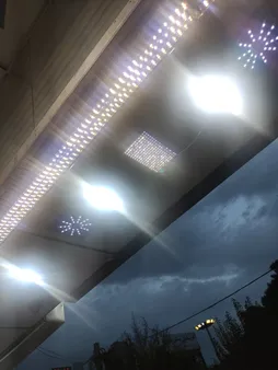 چیپ پروژکتور 50 وات مدل NICE