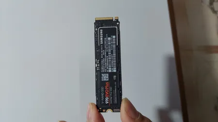 اس اس دی اینترنال PCIe Gen3 x4 سامسونگ مدل 970 EVO PLUS  ظرفیت 1 ترابایت
