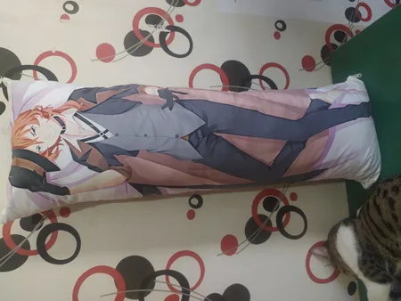 بالش مدل Bungo Stray Dogs