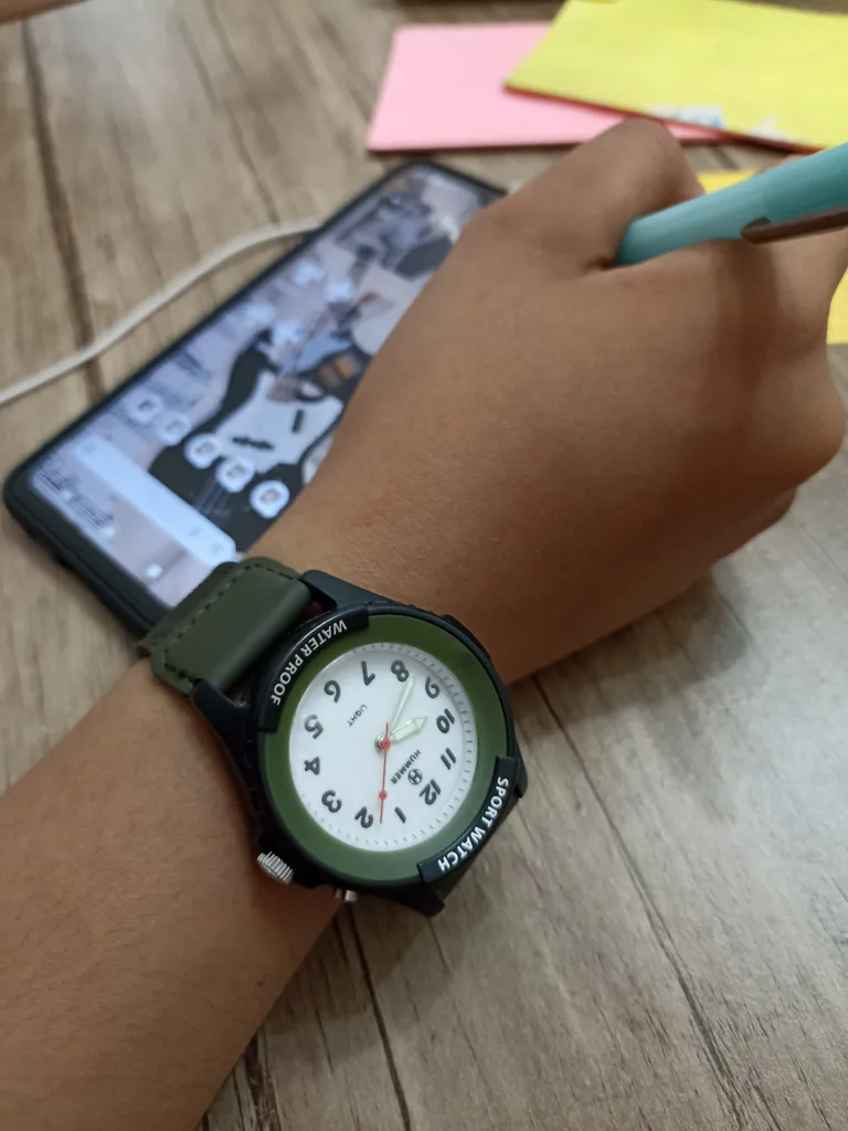 ساعت مچی عقربه ای هامر مدل H150036