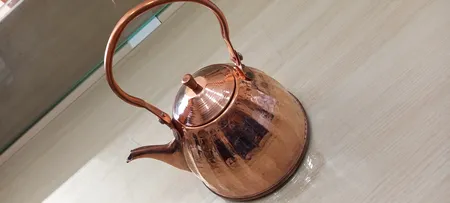 قوری مسی مس زنجان مدل N74