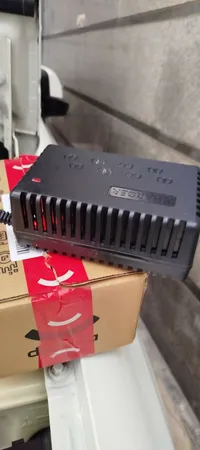 شارژر باتری خودرو گامستار مدل 1207