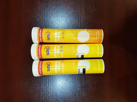 قرص جوشان ویتامین ث -1000 میلی گرم 3 بسته 20 عددی