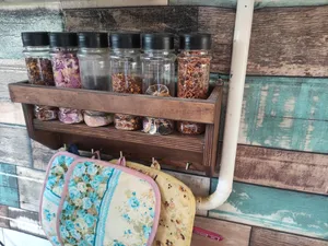 تجریه خرید ست جا ادویه ای 6 پارچه پارسوماش مدل 12048