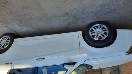 قالپاق چرخ تی پی ای مدل TPA-DN44 سایز 15 اینچ مناسب برای دنا بسته 4 عددی