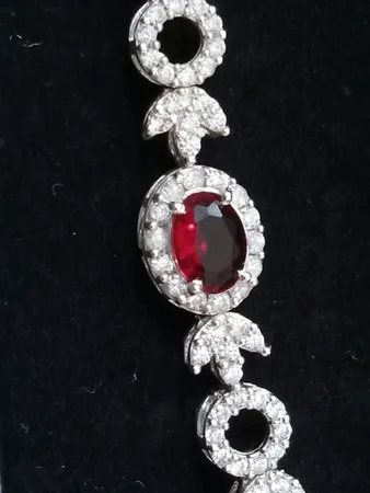 دستبند نقره زنانه مدل 30518