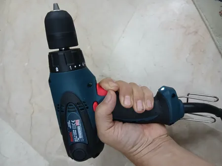 دریل پیچ گوشتی برقی رونیکس مدل 2513