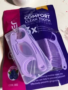 تجریه خرید نخ دندان بنسر مدل کمانی بسته 56 عددی