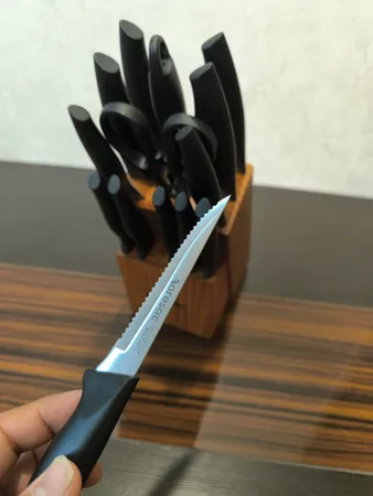 ست چاقوی 15 پارچه آئورساک مدل Knife Plus
