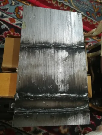 دستگاه جوش 200 آمپر صنایع جوش و برش الکتروجوش اصفهان کرمانی مدل TRNS200