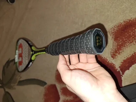 راکت اسکواش ویلسون مدل whip155