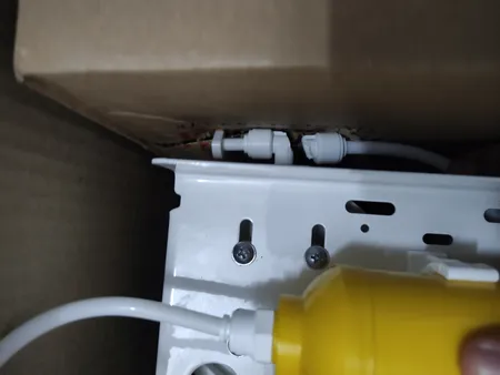 دستگاه تصفیه آب آکوا پیورست مدل RO- SW600