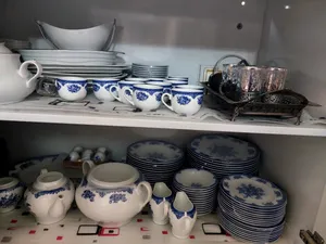 تجریه خرید سرویس غذاخوری 102 پارچه 12 نفر چینی زرین ایران مدل فلورانس سری ایتالیا اف درجه یک