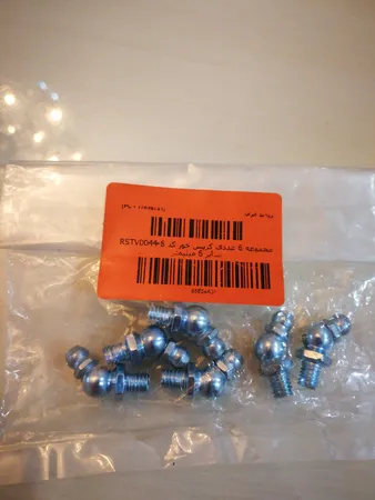 مجموعه 6 عددی گریس خور کد RSTV0044-6 سایز 6 میلیمتر