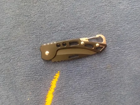 چاقو سفری مدل CARABINN