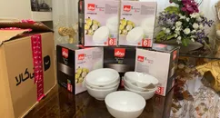 پیاله دینو مدل ترکمن ورژن 1 بسته 7 عددی