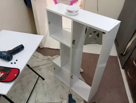 کتابخانه دیواری مدل S13