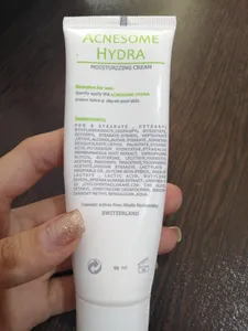 تجریه خرید کرم مرطوب‌کننده فیس دوکس سری Acnesome مدل HYDRA حجم 50 میلی‌لیتر