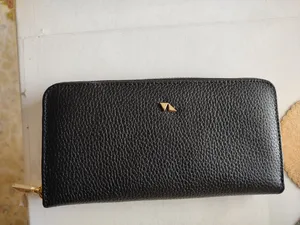 تجریه خرید کیف پول زنانه چرم مشهد مدل D5093-001