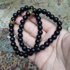 تجریه خرید دستبند لاچو طرح تاج کد 2019