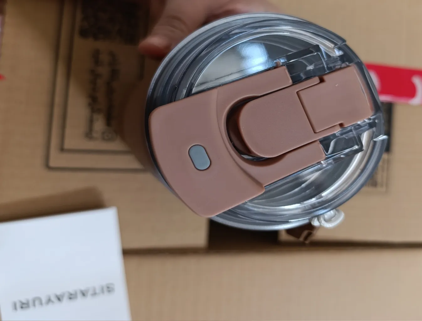 تراول ماگ سیتارایوری مدل ZF-600 گنجایش 0.6 لیتر