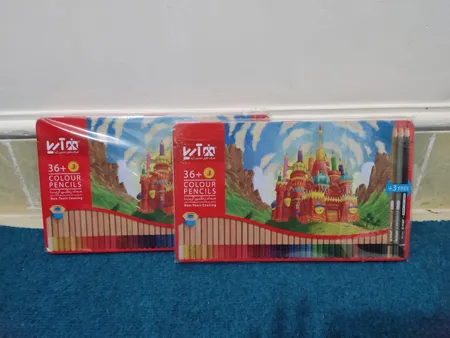 مداد رنگی 36+3 رنگ آریا مدل 3023