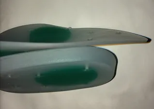 کفی طبی مخصوص خارپاشنه مستر فوت مدل سیلیکونی بسیار بزرگ سایز 44-43-42