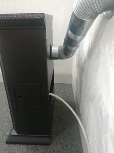 تجریه خرید بخاری ایمن گاز مشهد مدل شادلین