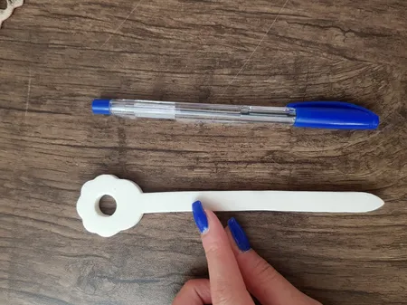 بیگودی مو مدل فومی بسته 10 عددی