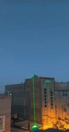 لیزر پوینتر خطی سبز مدل 5-LOGO