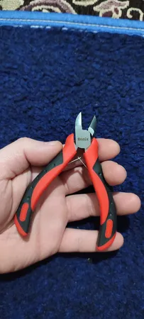 انبر رونیکس مدل الکترونیکی سایز 4.5 اینچ مجموعه 3 عددی