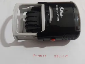 تجریه خرید مهر تاریخ زن شاینی مدل O-3555D