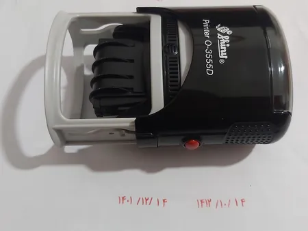 مهر تاریخ زن شاینی مدل O-3555D