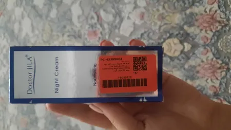 کرم ضد چروک شب دکتر ژیلا سری Anti Aging مدل Lightening And Nourishing حجم 50 میلی گرم