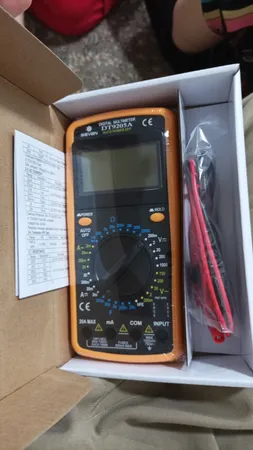 مولتی متر دیجیتال مدل 9205A