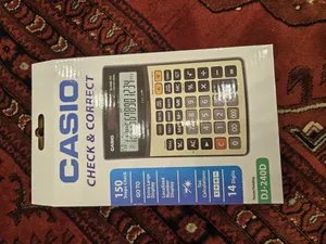 تجریه خرید ماشین حساب کاسیو مدل DJ-240D Plus